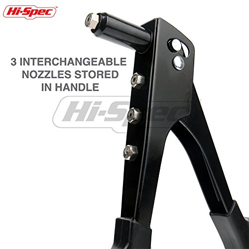 Купить HiSpec Heavy Duty 65 pc Hand Riveter Kit with AllSteel Hand