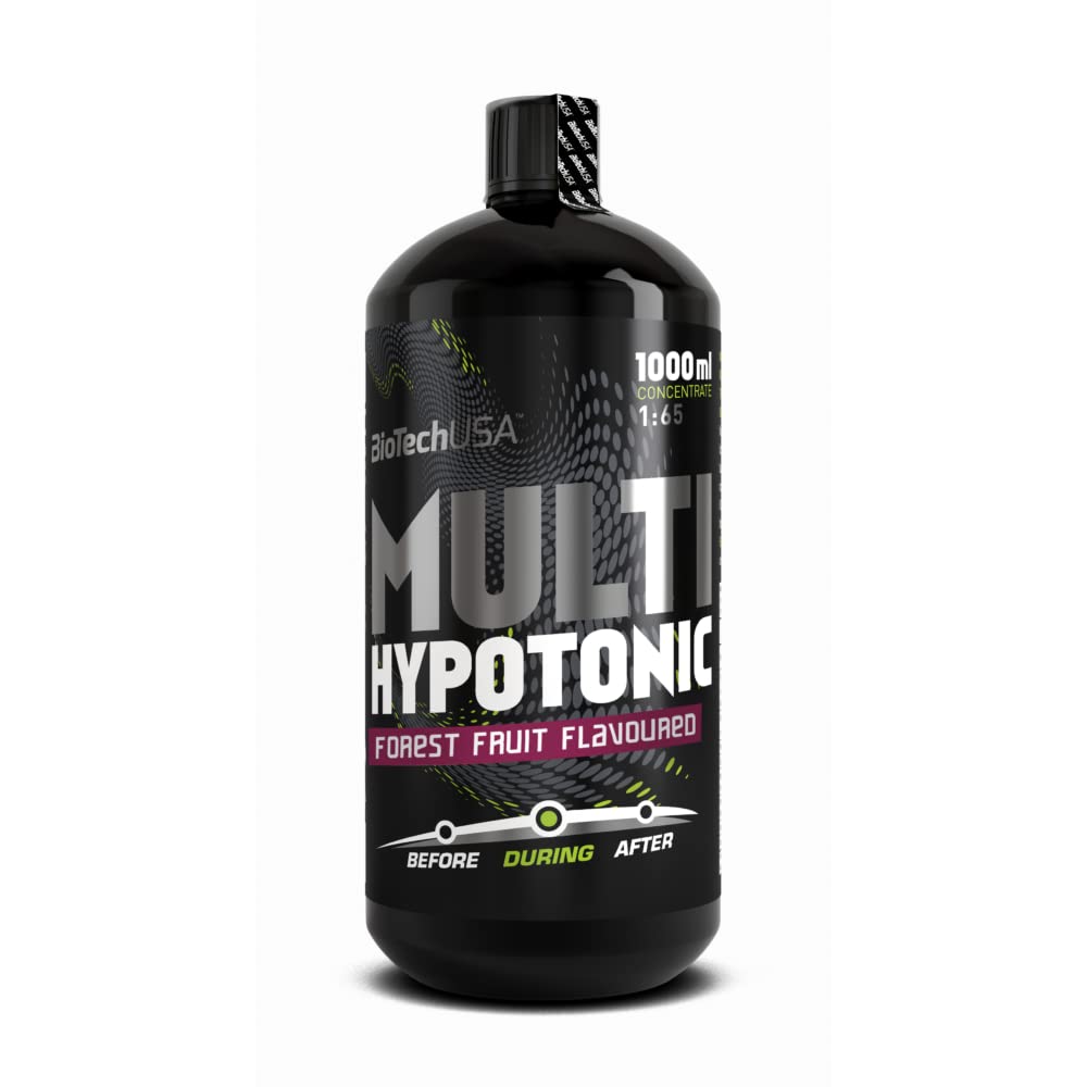 Biotech USA Multi Hypotonic Drink Forest Fruits 1000ml