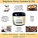 Organic Caffeine Face Mask with Espresso Coffee & Cocoa 2 oz – Moisturize and Exfoliate Skin – Reduce Pores and Wrinkles | Brightening Face Mask For All Skin Types – Simply Radiant