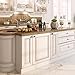 Amazer Cabinet Handle Pulls, Satin Nickel Cabinet & Furniture Hardware Bin Cup Drawer Handle Pull - 3.07
