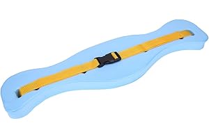 Swimming Float Belt, Adjustable EVA Swim Floating Waist Belt Waistband Swimming Lumbar Support Tackle for Adult Children