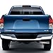 Toyota Tundra 2nd Gen High Mount Dual Row LED Rear 3rd Brake / Cargo Light (Black Housing Clear Lens)