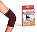 RIMSports Elbow Brace Best Tennis Elbow Braces For Women & Men - Premium Elbow Sleeve - Best Compression Arm Sleeve- Preferred Large, Medium, Small Tennis Elbow Brace (Red, M)