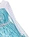 Romy's Collection Ice Queen Glitter Princess Dress (Size 8-9)