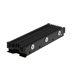 MHQJRH M.2 2280 SSD heatsink, Double-Sided Heat