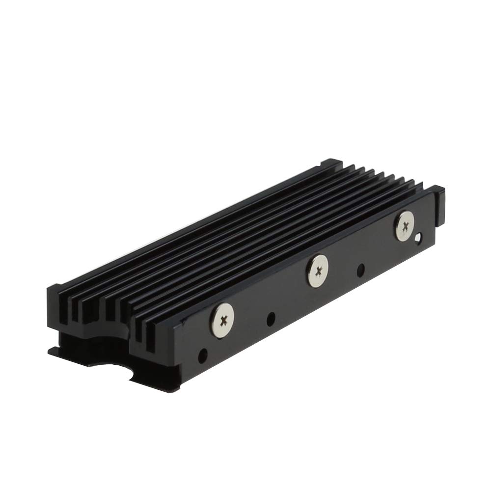 MHQJRH M.2 2280 SSD heatsink, Double-Sided Heat
