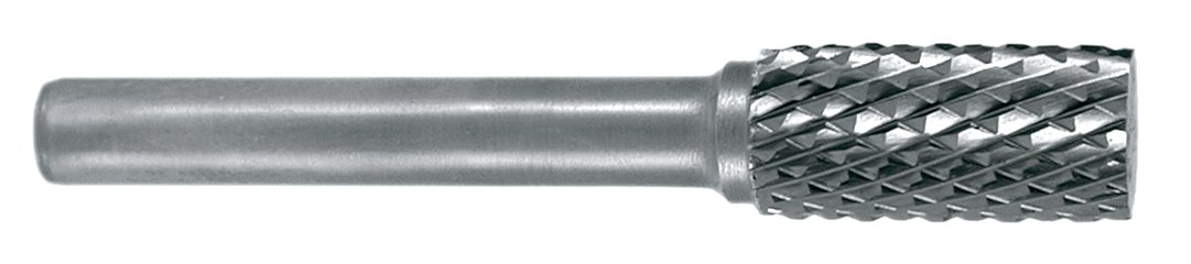 Exact Hard Metal bur Shape A Cylinder (ZYA) Without spur Gearing, 10 mm in Diameter, 35701