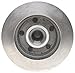 ACDelco 18A660A Advantage Non-Coated Front Disc Brake Rotor and Hub Assembly
