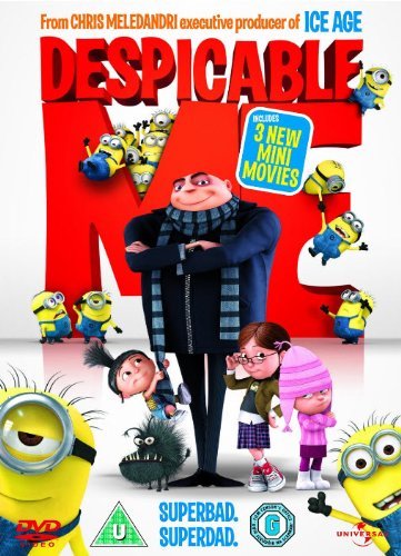 #96 — Despicable Me [DVD] [2010]