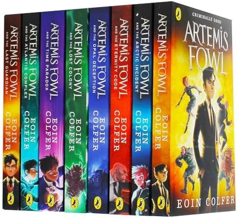 Amazon.com: Artemis Fowl Collection 8 Books Set (Artemis Fowl