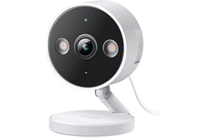 TP-Link Tapo 2K QHD Security Camera, Indoor/Outdoor, 2024 PCMag Editor's Choice, Color Night Vision, Free Person/Pet/Vehicle 
