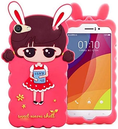 YES2GOOD Hello Kitty Cute Figure Doll Kitty Soft Jelly Case Cover for Vivo V5