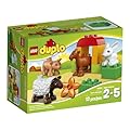 LEGO DUPLO Ville Farm Animals Building Set 10522