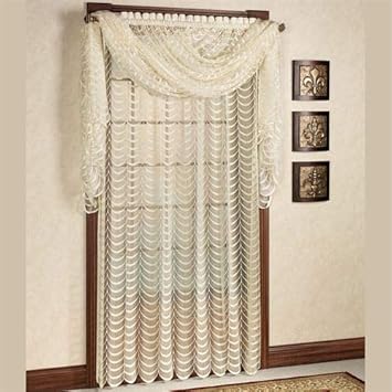 Amazon Com Touch Of Class Cascade Tailored Panel Home Kitchen