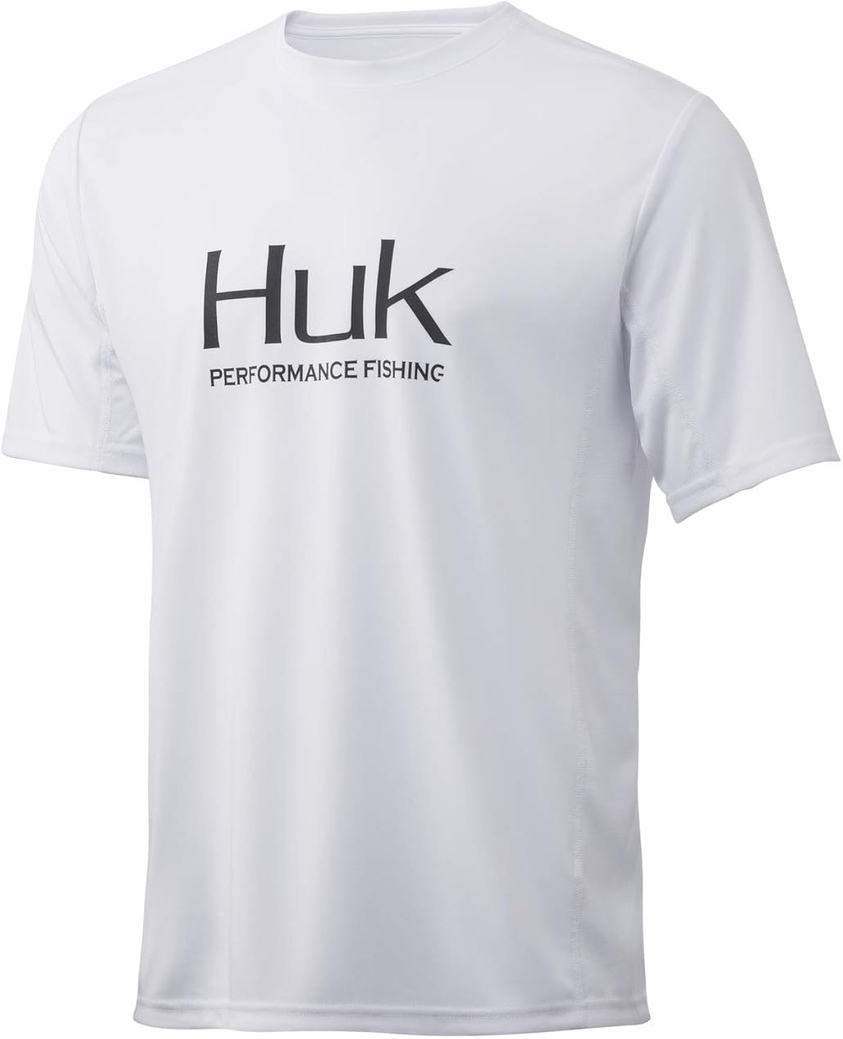 HUK Icon X Shirt ShortSleeve Performance Shirt, White, 3XLarge