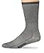 Wigwam Merino Comfort Hiker 2-Pack S2322 Sock, Charcoal - Large