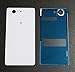 Simply Silver - White Battery Back Glass Cover +Tool for Sony Xperia Z3 Mini Compact D5803 D5833 - Unbranded