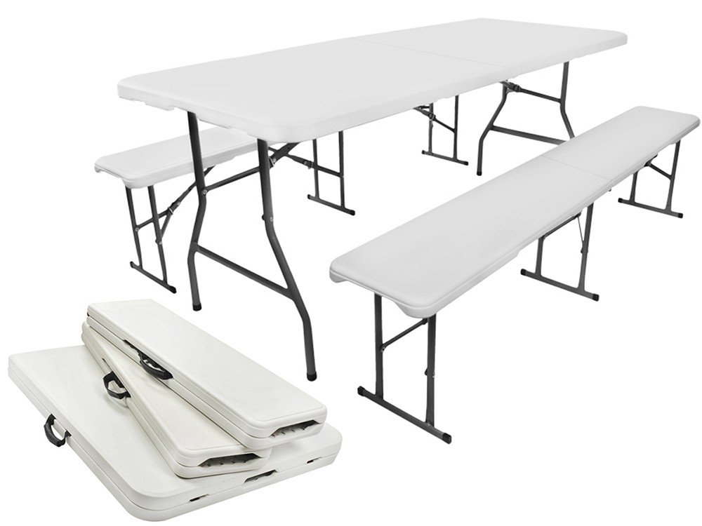 Bierzeltgarnitur Sitzgarnitur Festzeltgarnitur Sitzgruppe Tisch