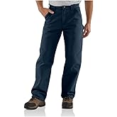 Carhartt Men's Loose Fit Washed Duck Utility Work Pant