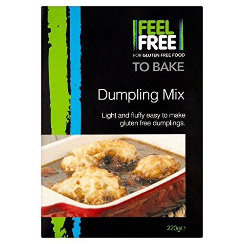 Feel Free Gluten Free Dumpling Mix 225g (Pack of 2) Amazon.co.uk Grocery