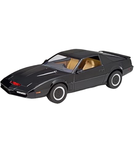 Playmobil 70924 Knight Rider - K.I.T.T., Le véhicule emblématique de la