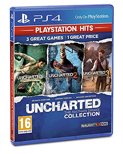 PlayStation, Uncharted : The Nathan Drake Collection HITS en promo sur Amazon