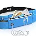 Running Pouch Belt - iPhone 6 Plus Holder Reflective Waist Pack for Runners - Best Fitness Fanny Packs For Men and Women - Water Resistant, Holds Phones with Headphones Jacks for Workout By DanForce