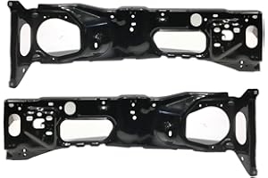 Bumper Reinforcement Metal Black -Driver & Passenger side (Compatible with Hino 155 165 195 2012-2019)