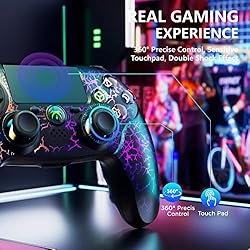 LED Wireless Controller for Playstation 4