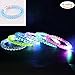 24 Pack Flashing Colorful LED Grow Bracelets with 6 Spare Batteries For Wedding, Birthdays, Concert, Night Games Fun Events