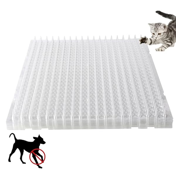 CAT SPIKE MAT OUTDOOR INDOOR CAT DETERRENT SCAT...
