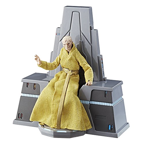 Star Wars Black Series Supreme Leader Snoke (Throne Room) Exclusive 6 Action Figure