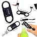 AmaziPro8 Android Charge Cable + Bottle Opener + Key Chain, Best keychain cable For Fast Charge, Sync and Data Transfer for Micro-USB to USB devices (Black)