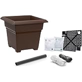 EarthBox 81703.01 Root &amp; Veg Garden Kit, Standard, Chocolate
