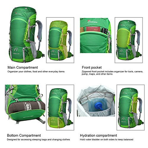 mountaintop 55l backpack