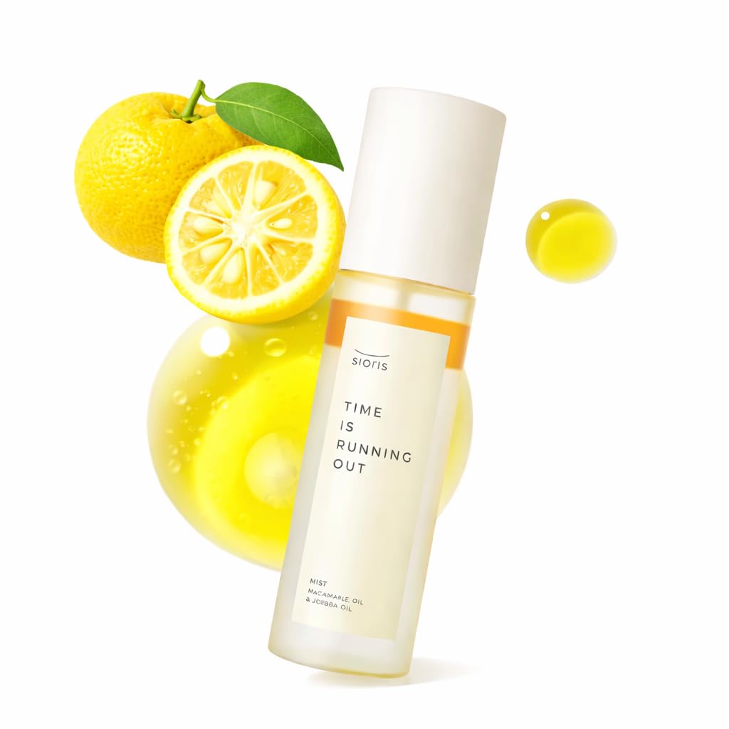 SIORIS Time Is Running Out Mist Moisturizing Face Mist, Clear, 100 Milliliters
