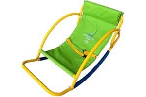 Bright Autism Rocking Chair for Kids (3-8 Years) - Sensory Rocker for ADHD and Special Needs. Great Therapy Tool for Calming Senses. for Sensory Room, Daycare and Playground. Indoor and Outdoor Play