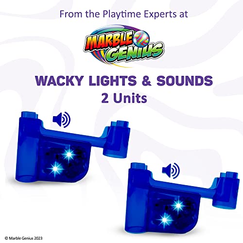 Marble Genius Marble Run Lights & Sounds Accessory Set 14 Randomized