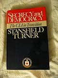 Book cover for Secrecy and Democracy: The CIA in Transition