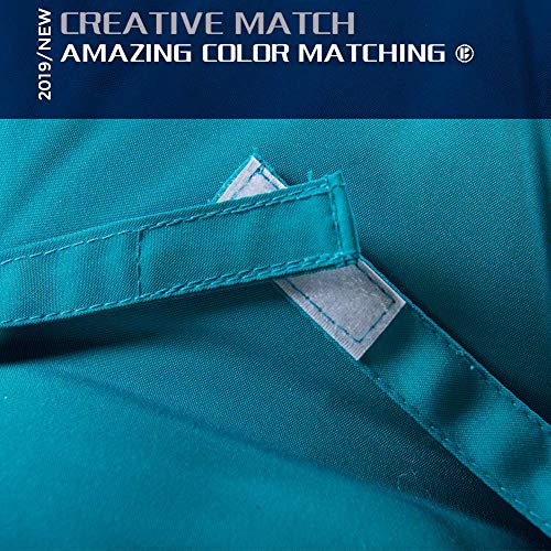 image for INTERGREAT Incbruce Outdoor Patio Rocking Chair 2 Piece Wicker Rocking