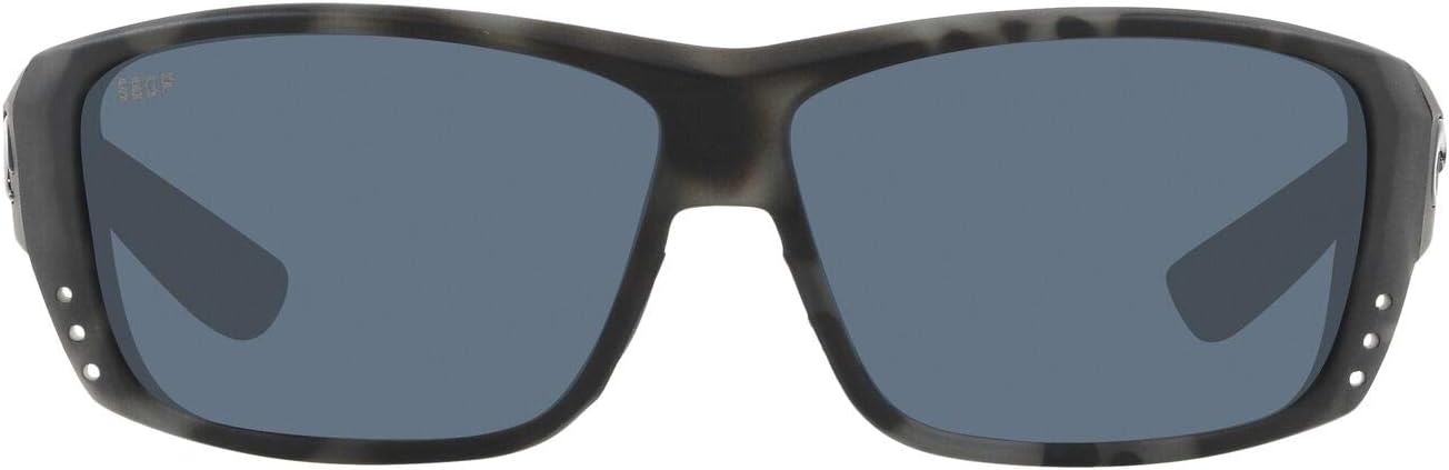 Costa Del Mar Men's Cat Cay Rectangular Sunglasses