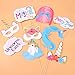 LUOEM Unicorn Photo Booth Props Unicorn Party Supplies Funny Rainbow Unicorn Pegasus Photo Props for Unicorn Baby Shower Birthday Party Decoration Favors Supplies 30-Pack