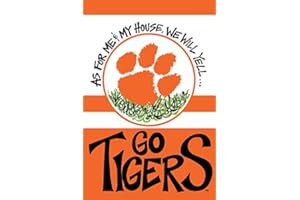 Magnolia Lane Collegiate Garden Flag (Clemson House)