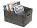 KOUBOO 1060055 Rectangular Rattan Storage Basket, 17.25