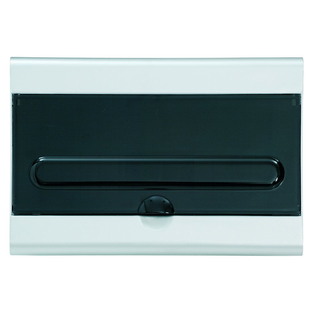 Surface-Mounted Distribution Box 12 Modules, fuse box, distribution box surface-mounted IP40