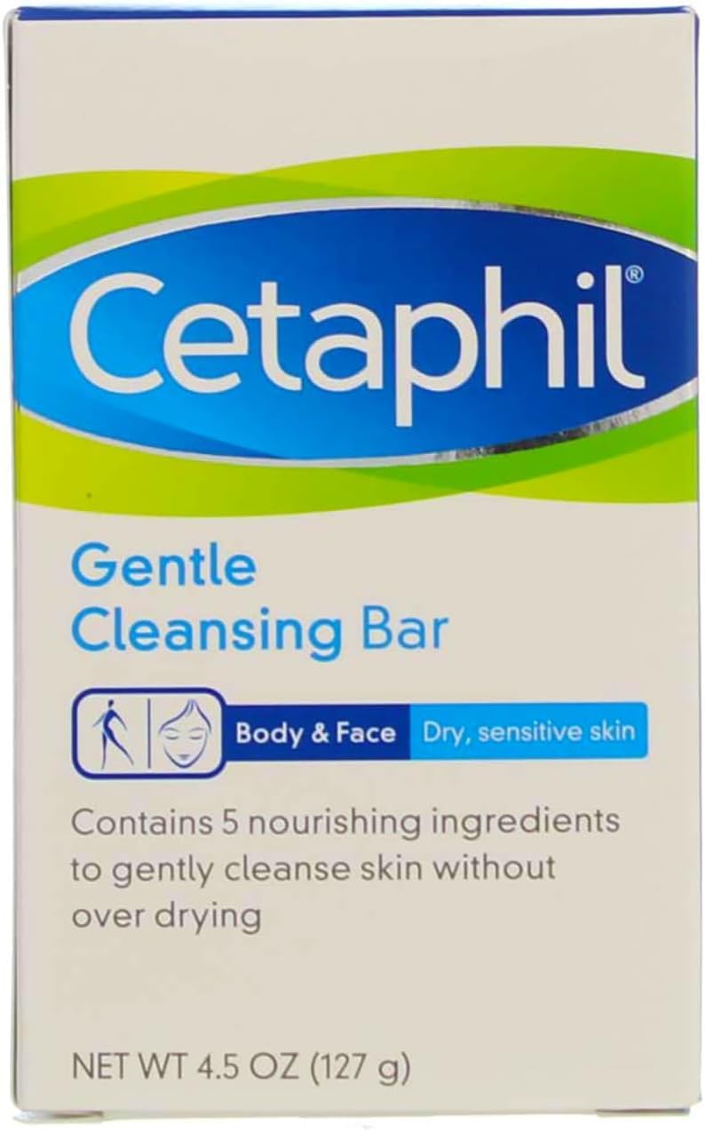 Cetaphil Gentle Cleansing Bar 127g