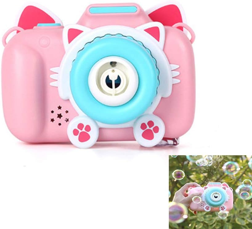 Amazon.com: Yanghao Bubble Machine, Bubble Machine for Toddler Cute Cat