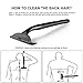 OXA Do-It-Yourself Back Hair Shaver, Makes Back Grooming Easy, Quick and Effective (DBS10)