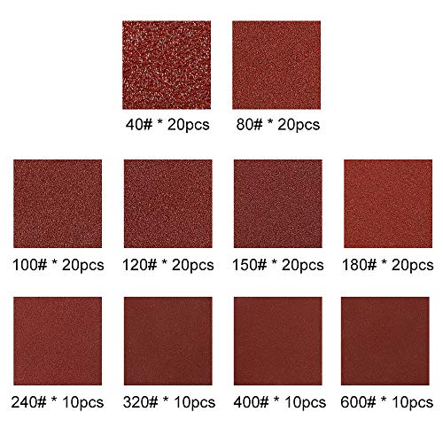 2 Coceca+160pcs+Orbital+Sandpaper+Sanding