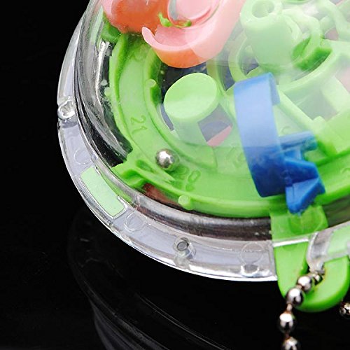 SICA Magical Intellect Ball 30 Steps 7cm Dia x 5cm Puzzle Random Color